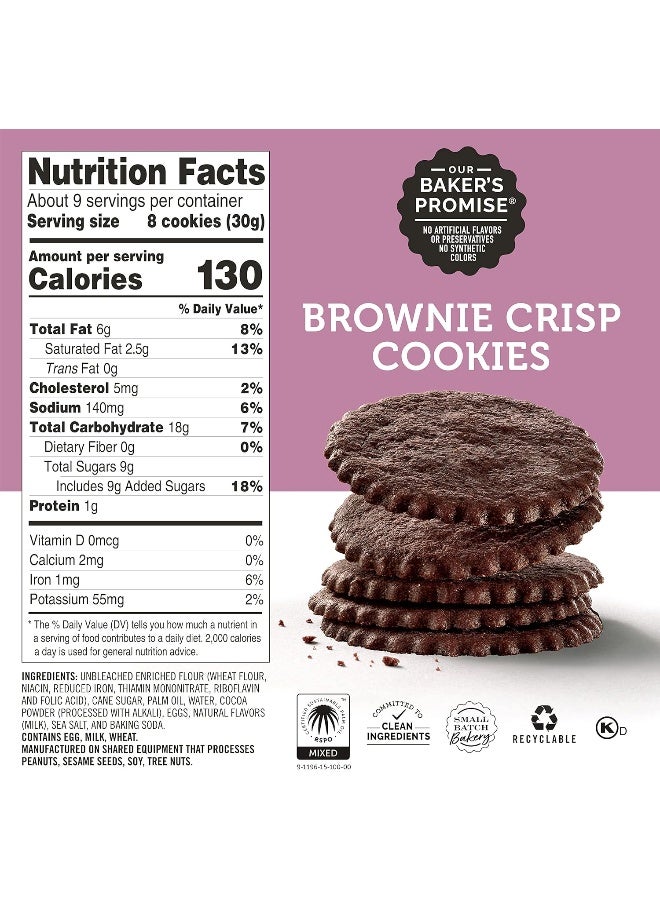 Dewey's Bakery Brownie Crisp Cookie Thins - Image 2